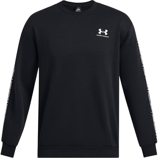 Under Armour Armour Ua Icon Fleece Crew Taping Sweatshirt Mens