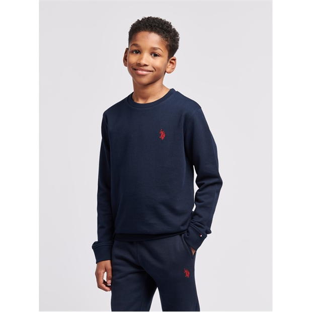 US Polo Assn DHM LB Crew  Jn00