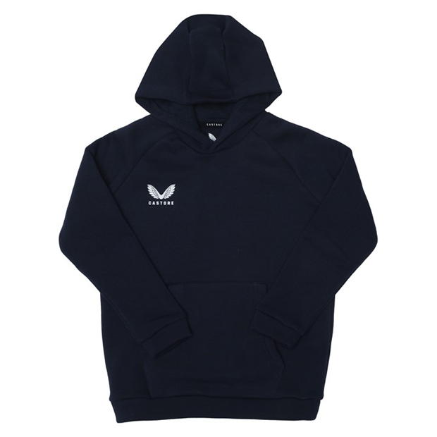 Castore Brush Back Overhead Hoodie Hoody Boys