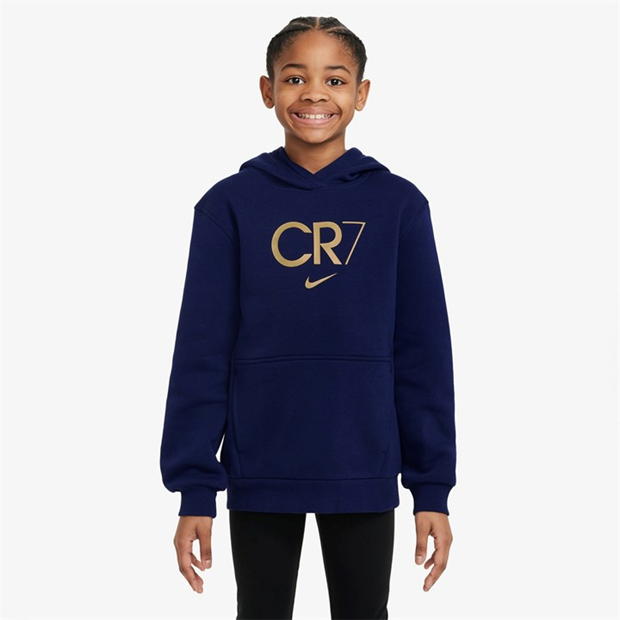 Nike Club Fleece Big Kids' Soccer Hoodie