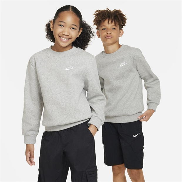 Nike Sportswear Club Fleece Big Kids' Sweatshirt