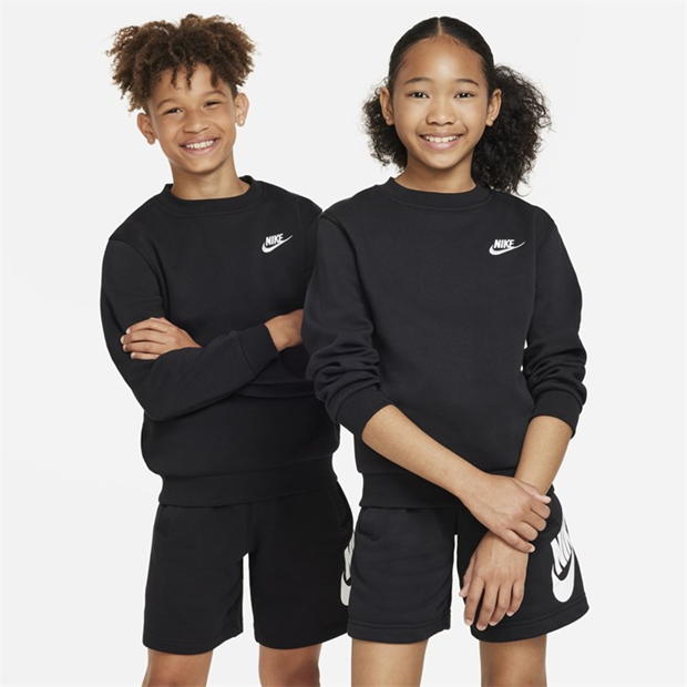 Nike Sportswear Club Fleece Big Kids' Sweatshirt