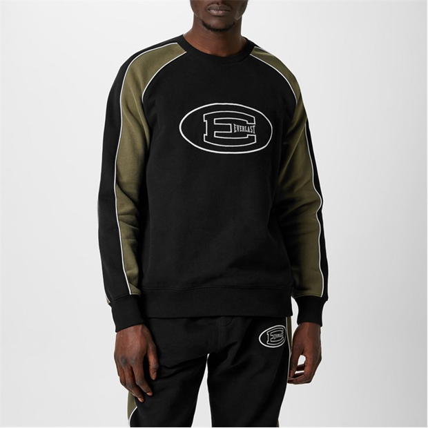 Everlast Strike Cut & Sew Sweatshirt