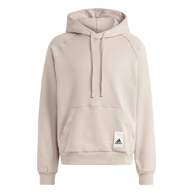 adidas Lounge Fleece Hoodie Mens Hoody