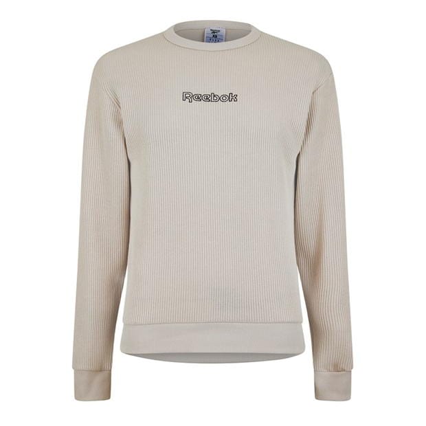 Reebok Waffle Crew Sweatshirt Mens