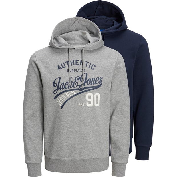 Jack and Jones Ethan 2-Pack Hoodie