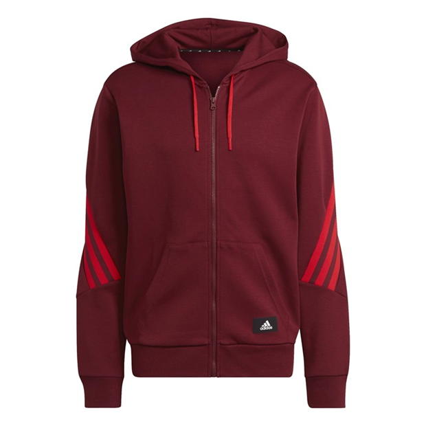 adidas Future Icons 3- Stripes Hoodie Hoody Mens