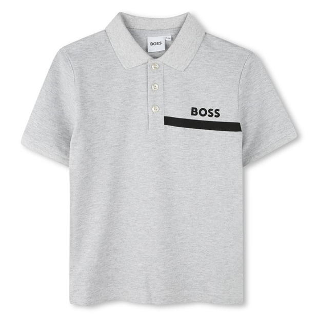 Boss Logo Polo Juniors