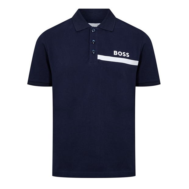 Boss Logo Polo Juniors