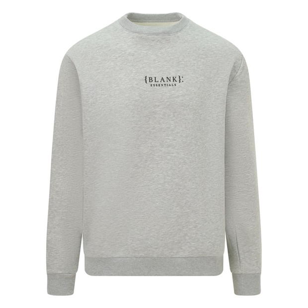 Blank Essentials Contrast Puff Print Sweatshirt