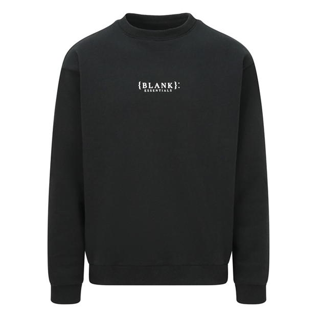 Blank Essentials Contrast Puff Print Sweatshirt