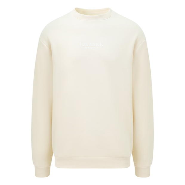 Blank Essentials Contrast Puff Print Sweatshirt