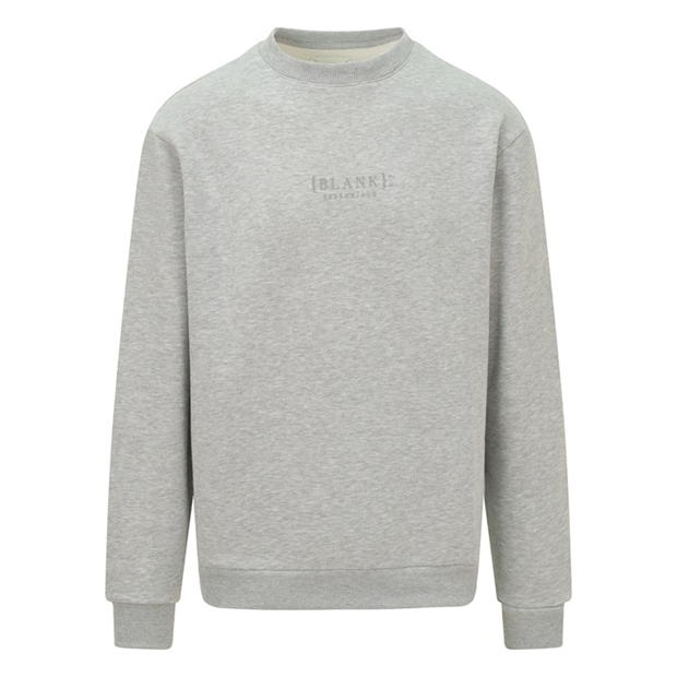 Blank Essentials Tonal Puff Print Sweatshirt