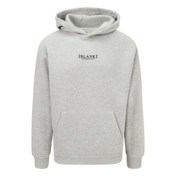 Blank Essentials Contrast Puff Print Hoody