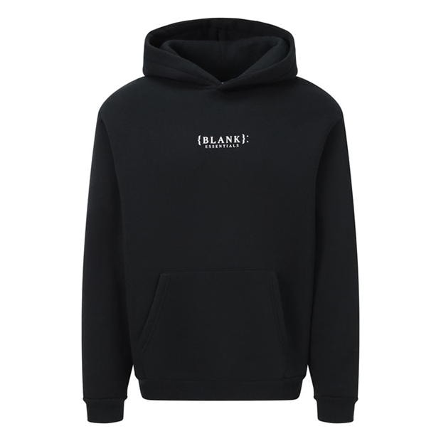 Blank Essentials Contrast Puff Print Hoody