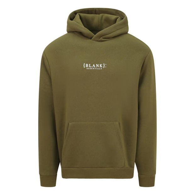 Blank Essentials Contrast Puff Print Hoody