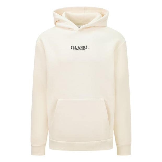 Blank Essentials Contrast Puff Print Hoody