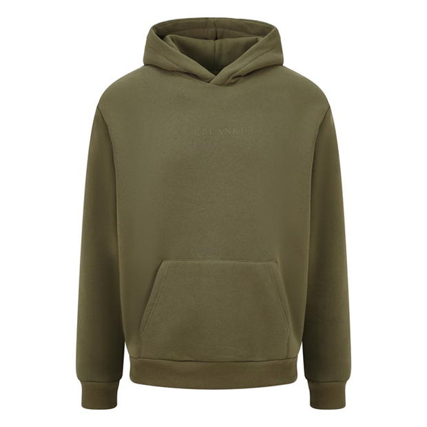 Blank Essentials Tonal Puff Print Hoody