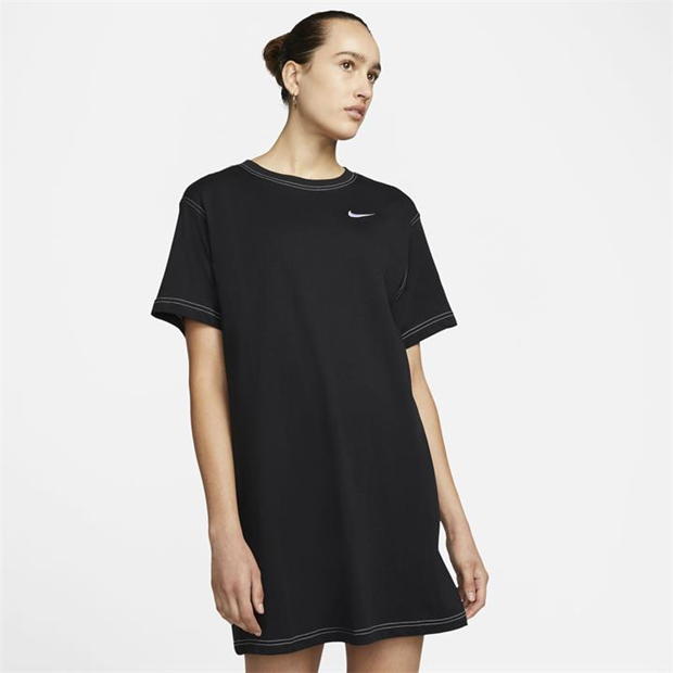 Nike Swoosh T Shirt Dress Womens