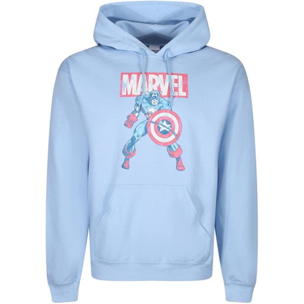 Marvel Graphic Print Hoodie Adults