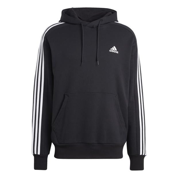 adidas Essentials French Terry 3-Stripes Hoodie Mens