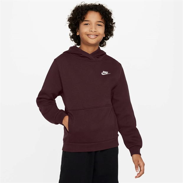 Nike Club Pullover Hoodie Junior Boys