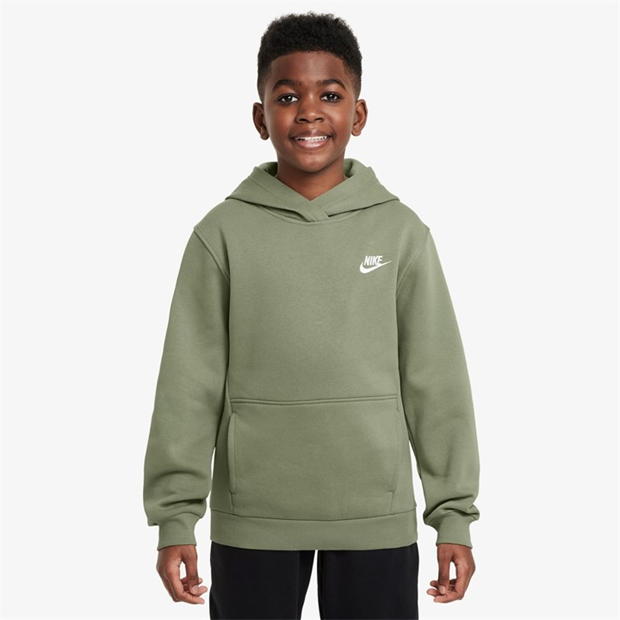 Nike Club Pullover Hoodie Junior Boys