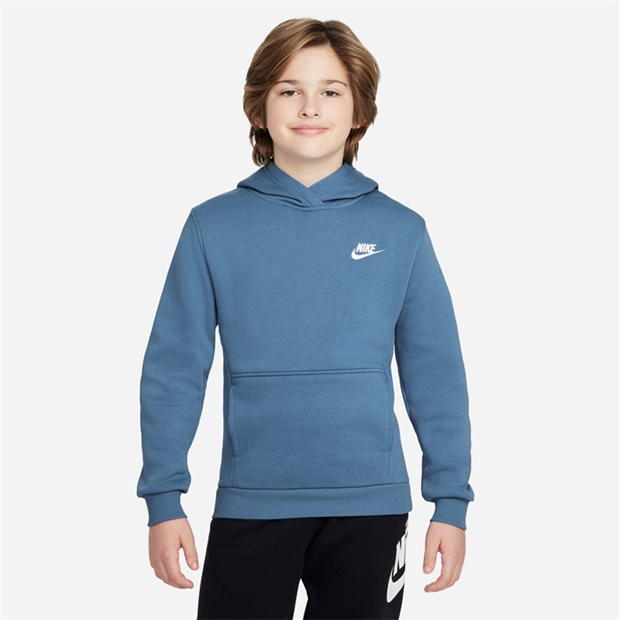 Nike Club Pullover Hoodie Junior Boys