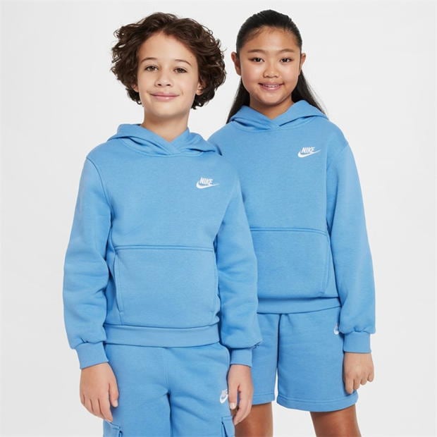 Nike Club Pullover Hoodie Junior Boys