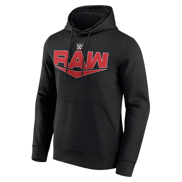 WWE Logo Hoodie Mens