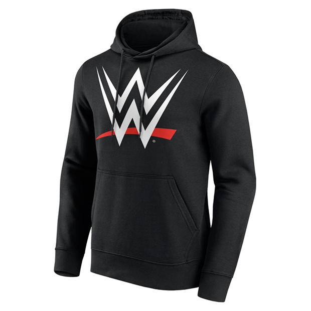 WWE Logo Hoodie Mens