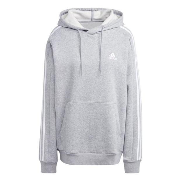 adidas Essentials Fleece 3-Stripes Hoodie Mens