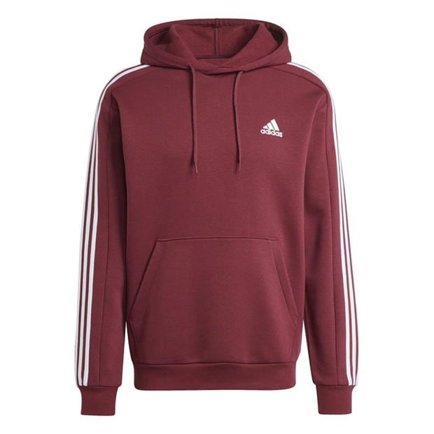 adidas Essentials Fleece 3-Stripes Hoodie Mens