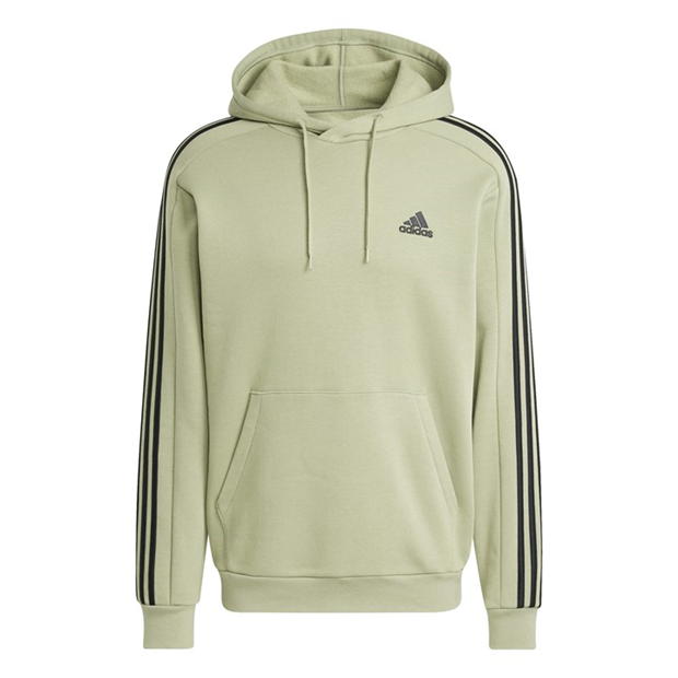 adidas Essentials Fleece 3-Stripes Hoodie Mens