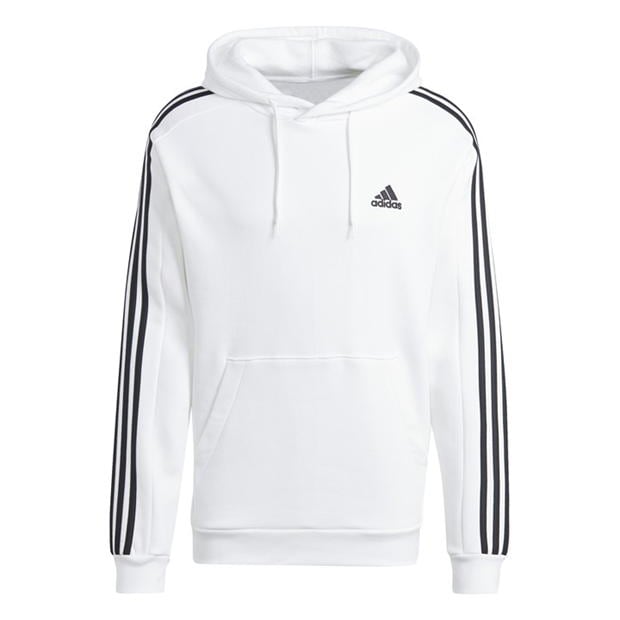 adidas Essentials Fleece 3-Stripes Hoodie Mens