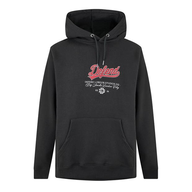 DFND London L Divd Hoodie Sn99