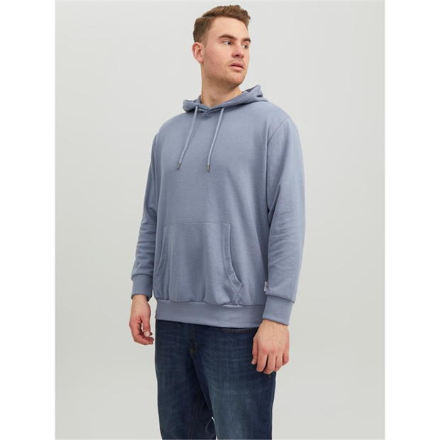 Jack and Jones Basic Hoodie Mens Plus Size