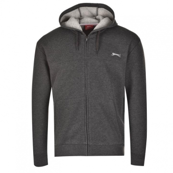 Slazenger Full Zip Hoody Mens (S)
