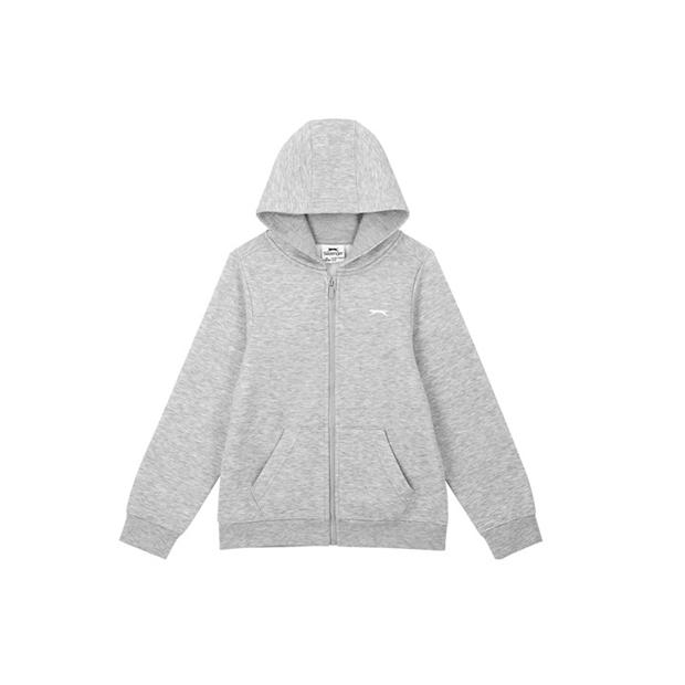 Slazenger Zipped Hoodie Junior