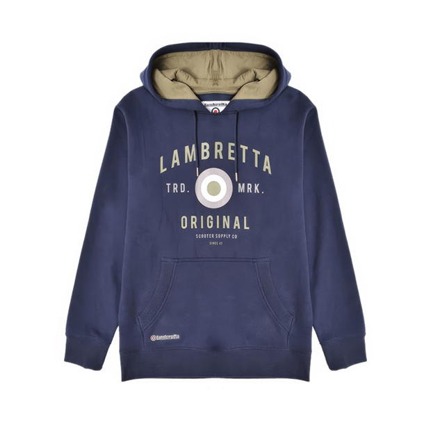 Lambretta Hooded Sweat