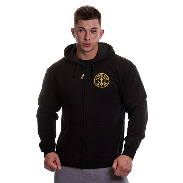 Golds Gym Zip Hoody Sn00