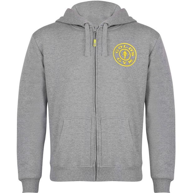 Golds Gym Zip Hoody Sn00