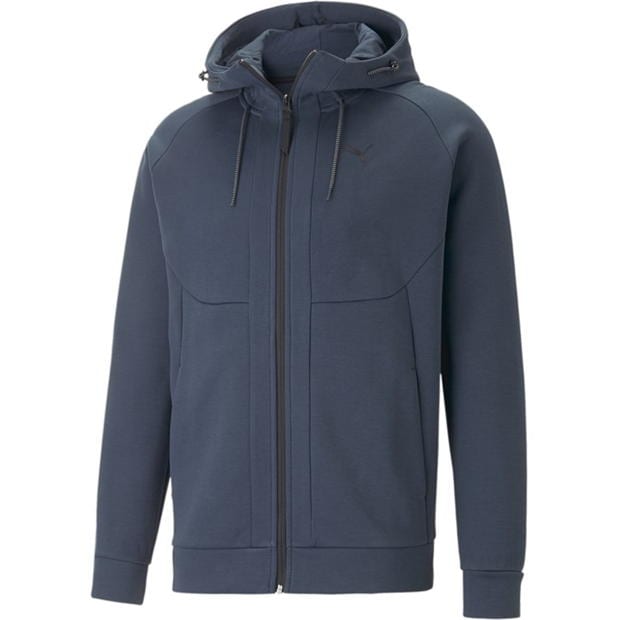 Puma Pumatech Full-Zip Hoodie Dk Hoody Mens