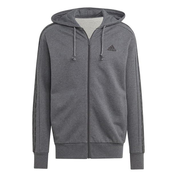 adidas M 3s Ft Fz Hd Hoody Mens