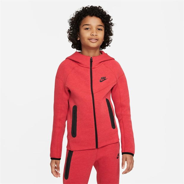 Nike Sportswear Tech Fleece Big Kids'  Full-Zip Hoodie