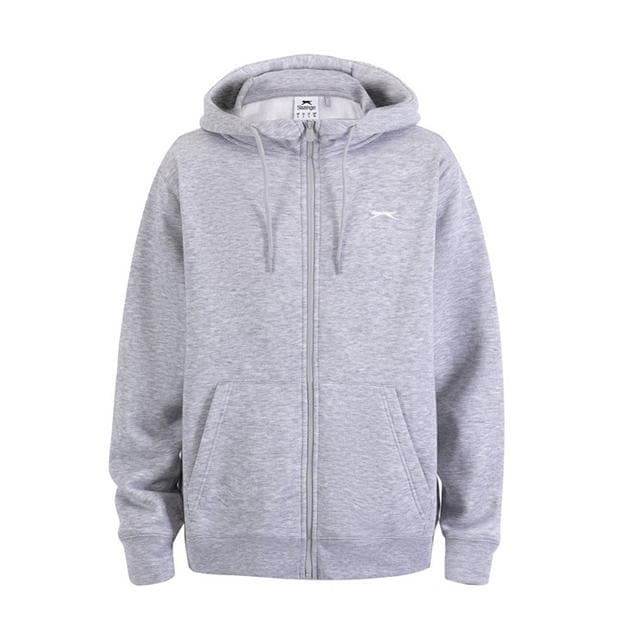 Slazenger Funnel Full Zip Hood Men