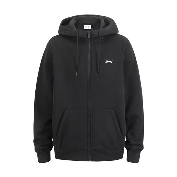 Slazenger Funnel Full Zip Hood Men