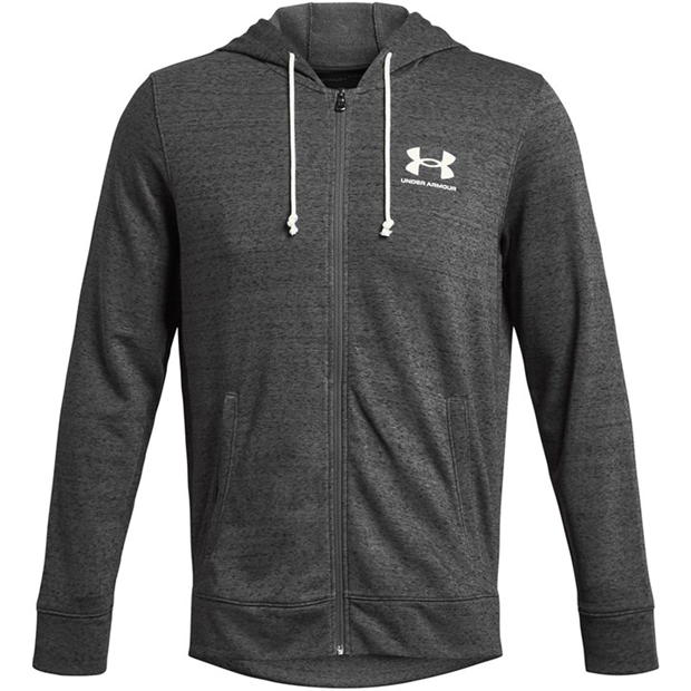 Under Armour Armour Rival Full Zip Hoodie Mens