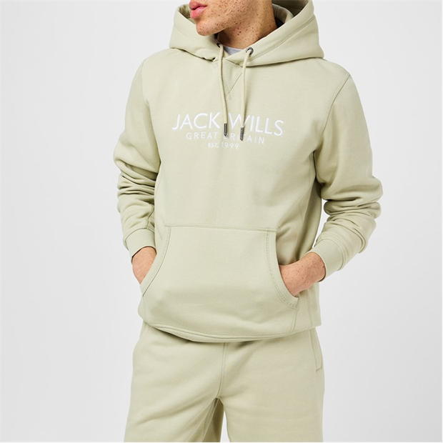 Jack Wills Batsford Logo Hoodie