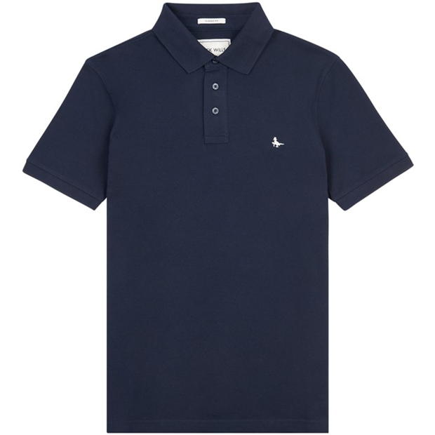 Jack Wills Ald Pique Polo Sn99